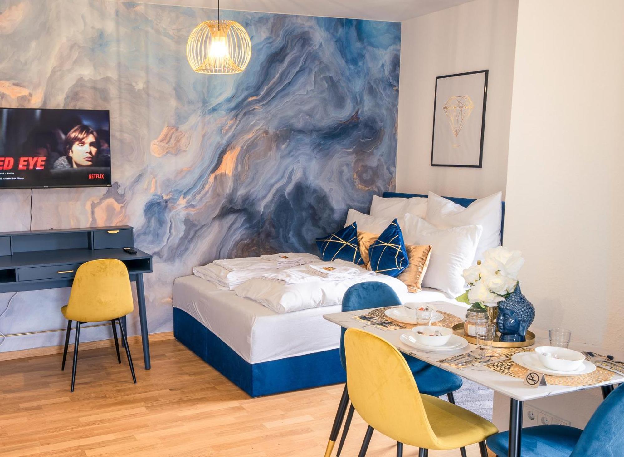 River Prime - 5min To Hbf Appartement