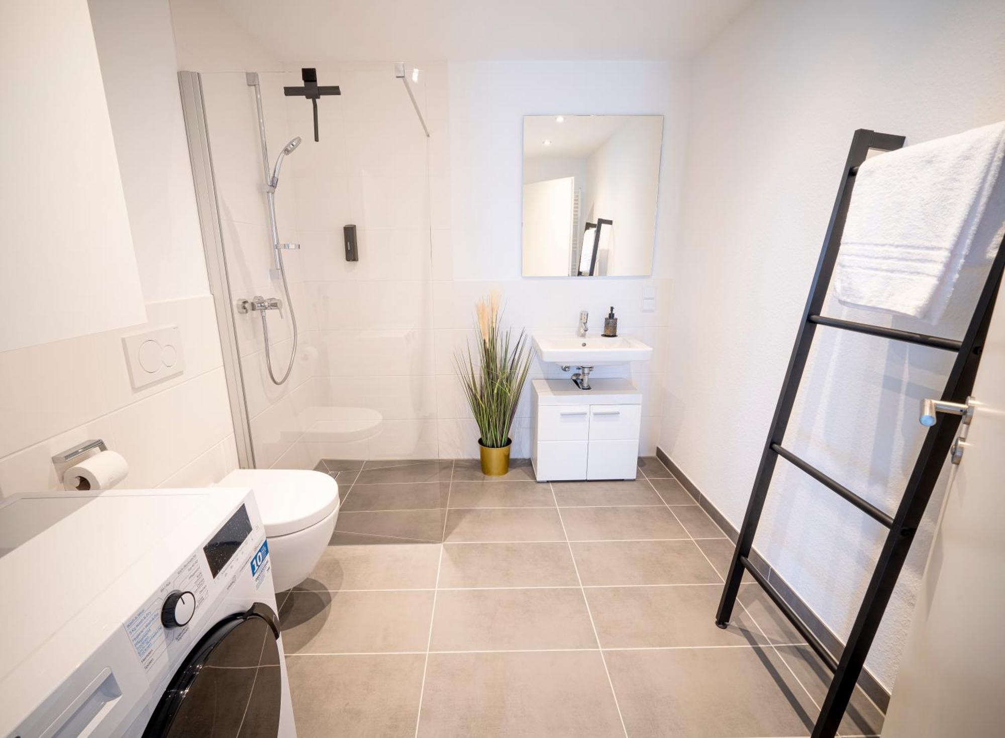 River Prime - 5min To Hbf Appartement *